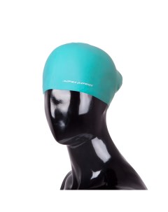 Шапочка для плавания Scl02 с пучком turquoise Alpha caprice