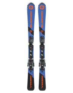 Горные Лыжи С Креплениями Firebird Jr L110 140 Fdt Jr 7 Blue Orange См 140 Blizzard