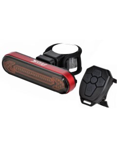Задний велосипедный LED фонарь поворотник с дистанционным управлением 04124737 Nobrand