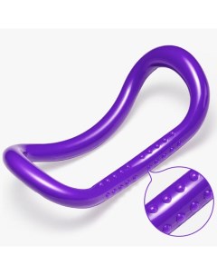 Кольцо для фитнеса йоги стрейчинга растяжки 04124593 фиолетовый 1 шт Nobrand