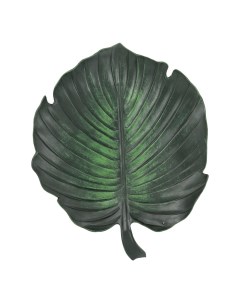 Панно Glasar Зеленый лист 31 х 26 см Vileda