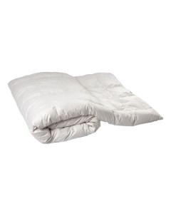 Одеяло Гармоника 172 х 205 см тик хлопок белое Cottonika