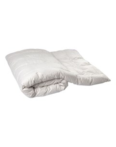 Одеяло Гармоника 140 х 205 см тик хлопок белое Cottonika