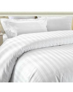Комплект постельного белья Евро сатин Премиум серия Отель Констанция