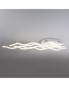 Потолочный светильник Gwen 90090 4 белый светодиодный Eurosvet