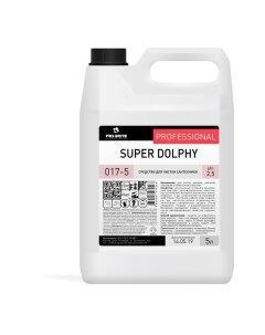 Чистящее средство для сантехники Super Dolphy 5л Pro-brite