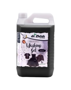 Гель BLACK Washing Gel для темного белья 5 л Dr. zhozh