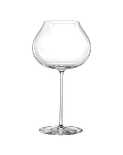 Бокал для вина Линеа умана хрустальный 760 мл прозрачный Rona