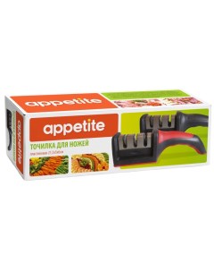 Точилка для ножей пластиковая чер ТМ Appetite