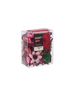 Набор сухоцветов из натуральных материалов с ароматом розы YW SUH46 Вещицы