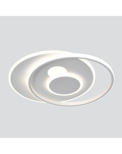 Потолочный светильник Caroline 90256 1 белый светодиодный Eurosvet