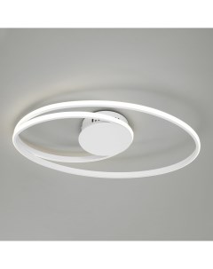 Потолочный светильник Caroline 90250 1 белый светодиодный Eurosvet