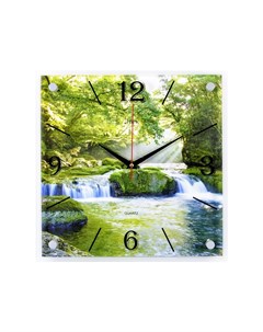 Часы Лесная речка Рубин