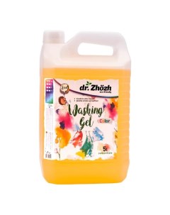 Гель Color Washing Gel для цветного белья 5 л Dr. zhozh