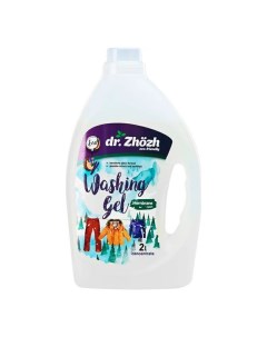 Гель Tech and Sport Washing Gel для мембранных тканей 2 л Dr. zhozh