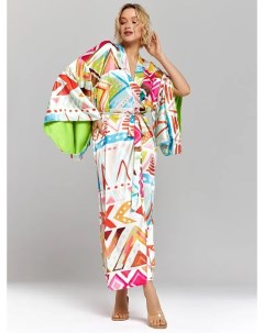 Халат кимоно женский BA0011 разноцветный 40 48 RU Alza