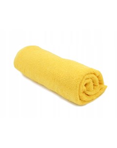 Полотенце 70 х 130 см махровое желтое Cleanelly