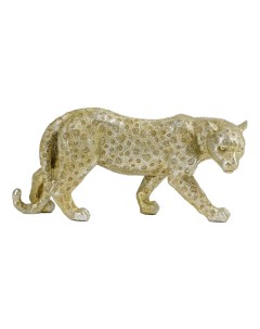 Фигурка Glasar Леопард полисмола 24 х 8 х 11 см Бибип