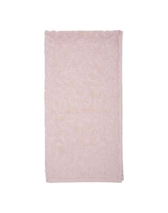 Полотенце Art Sof Tex с узором 50 х 90 см махровое светло розовое Art soft tex