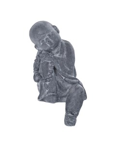 Статуэтка Fujian jinda crafts Буддийский монах полирезин 22 x 22 x 43 см Remeco collection