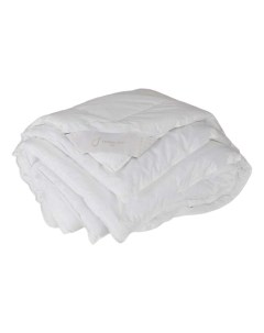 Одеяло Lux 220 х 200 см полисатин всесезонное белое Termoloft
