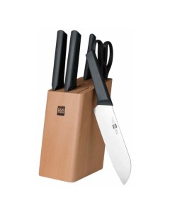 Набор кухонных ножей гастрономических 6 Piece Kitchen Knife Set Lite Huo hou