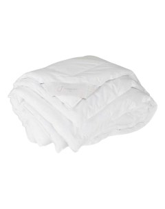 Одеяло Lux 145 х 200 см полисатин всесезонное белое Termoloft