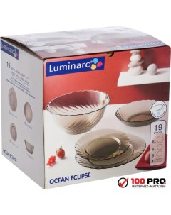 Сервиз столовый 19 предметов Ocean Eclipse Luminarc