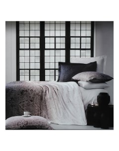 Комплект постельного белья Agora полутораспальный сатин 50 х 70 см бежевый Ecosse
