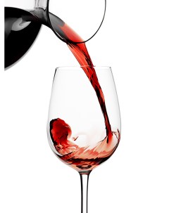 Бокал для вина Вайн Эмоушнс Нет бренда стеклянный 470 мл прозрачный Alat home