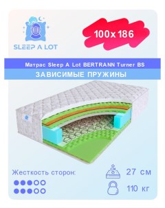 Ортопедический матрас Bertrann Turner BS 100x186 Sleep a lot