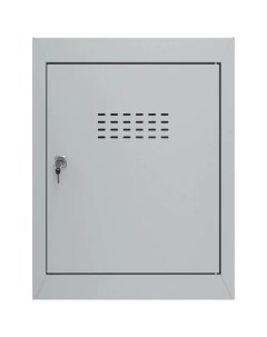 Шкаф металлический распашной индивидуального пользования ML Cube 520 520x400x400 мм ключ Практик