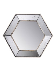 Зеркало настенное 30073 серебристый Гласар