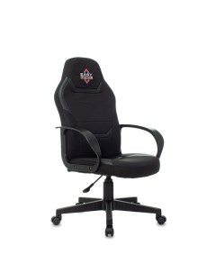 Кресло VB_Echair Easy Game 904 TPU кожзам черный пластик Easy chair