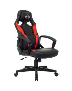 Кресло VB_Echair Easy Game 906 TPU кожзам черный красный пластик Easy chair