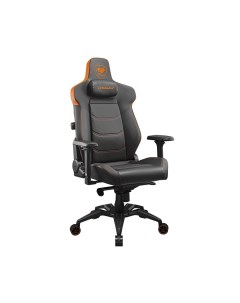 Кресло компьютерное игровое ATLANT Чёрно оранжевый Cougar