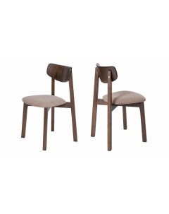 Комплект стульев 2 шт вега коричневый La room