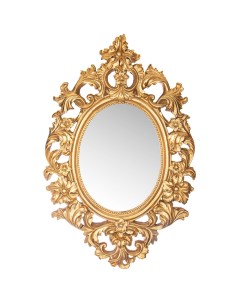 Зеркало настенное коллекция рококо золотистый 46х3 5х72 Lefard
