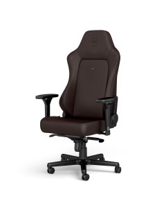 Игровое Кресло HERO Java Edition гибридная кожа кофейное Noblechairs