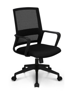 Офисное кресло UT C611 черный Симпл-офис