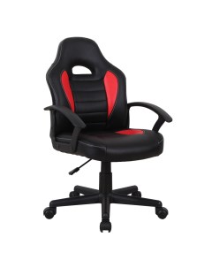 Кресло игровое Spark GM 201 черный красный 532503 Brabix