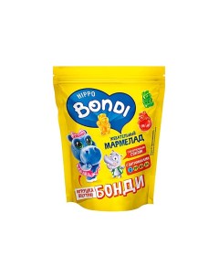 Мармелад жевательный с игрушкой Бонди 100 г х 2 шт Hippo bondi & friends