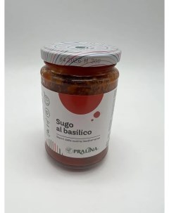 Соус томатный с базиликом 280 г Pralina
