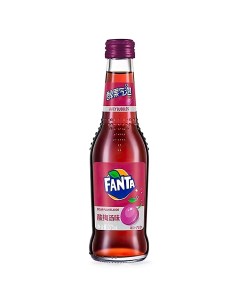 Газированный напиток Кислая слива 275 мл Fanta