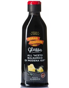 Крем бальзамический Balsamic Vinegar of Modena Organic классический 250мл Monari federzoni
