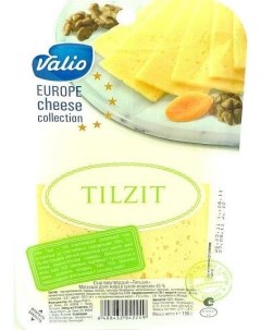 Сыр Tilzit полутвердый Valio