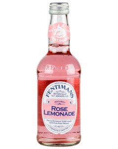 Напиток газированный rose limonade с соком лимона и груши 275 мл Fentimans