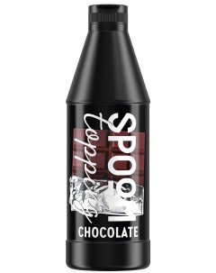 Топпинг Шоколад классический бутылка 1кг Spoom