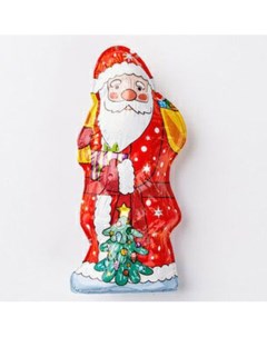 Шоколад фигурный Дед Мороз молочный 65 г Nobrand