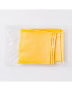 Сыр плавленный Чеддер красный нарезка 125 г Nobrand